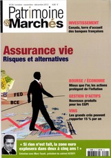 Patrimoine et Marchés N° 19 Juin 2012