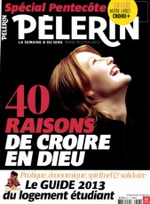 Pèlerin N° 6807 Mai 2013