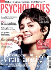Psychologies Magazine N° 329 Avril 2013