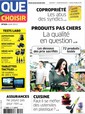 Que choisir ? N° 515 Mai 2013