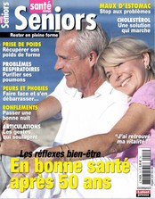 Santé revue seniors N° 15 Avril 2013