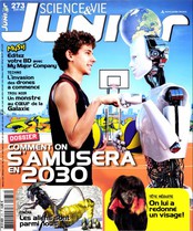 Science et Vie Junior N° 285 Mai 2013