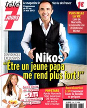 Télé 7 Jours N° 2765 Mai 2013