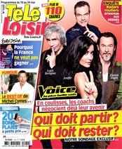 Télé Loisirs N° 1420 Mai 2013