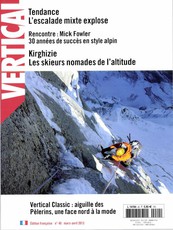 Vertical magazine