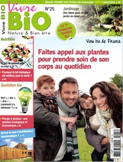 Vivre Bio N° 25 Mars 2013