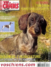 Vos Chiens magazine N° 314 Mai 2013