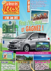 La revue des jeux N° 179 Avril 2013
