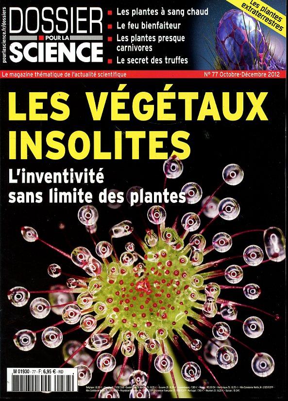 Revues Dossier-pour-la-science_n-77_juillet-2012