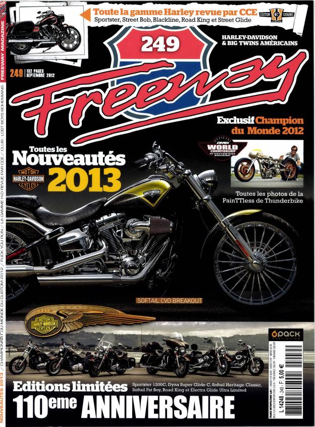 Freeway N°249 - Septembre 2012  [Lien Direct] 