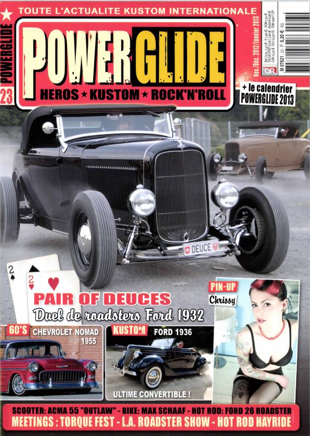Magazine POWERGLIDE Power-glide_n-23_juillet-2012
