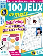100 Jeux de mots