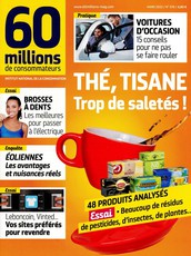 60 Millions de consommateurs N° 613 Avril 2025