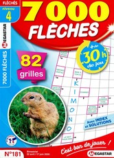 7000 fléchés