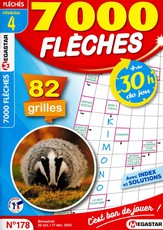 7000 fléchés