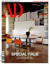 AD - Architectural digest N° 189 Mars 2025