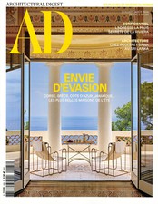AD - Architectural digest N° 189 Mars 2025
