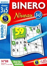 Binero niveau 3 à 5