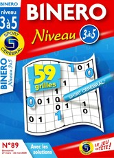 Binero niveau 3 à 5