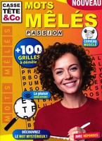 Casse-Tête & Co Mots Mêlés  
