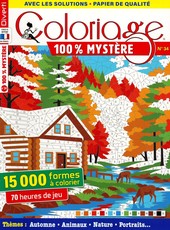Coloriage 100% Mystère