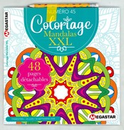 Coloriage mandalas XXL