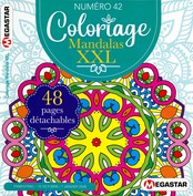 Coloriage mandalas XXL