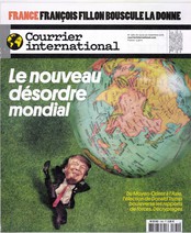 Courrier International N° 1375 Mars 2017