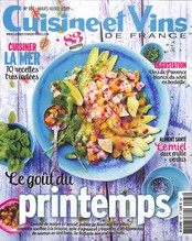 Cuisine et Vins de France N° 223 Mars 2025