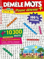 Démêle Mots Pause Détente Plus