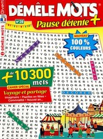 Démêle Mots Pause Détente Plus