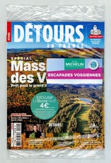 Détours en France + Guide Vert Michelin
