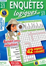 Enquêtes logiques niveau 2/3