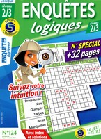 Enquêtes logiques niveau 2/3