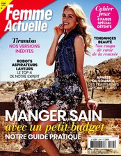 Femme actuelle N° 2119 Mai 2025