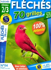 Fléchés niveau 2/3