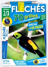 Fléchés niveau 2/3