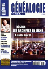 Généalogie magazine