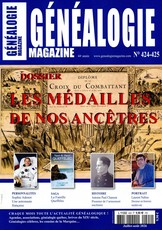 Généalogie magazine