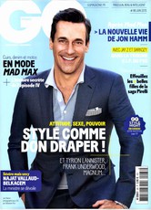 GQ Gentlemen's quarterly