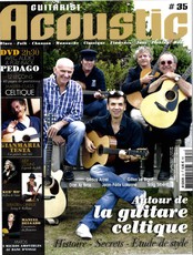Guitarist Acoustic N° 86 Juin 2024