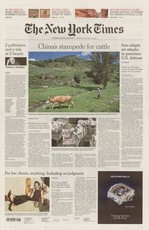 International New York Times