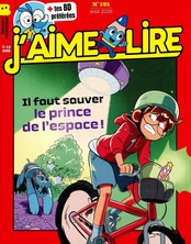 J'aime lire