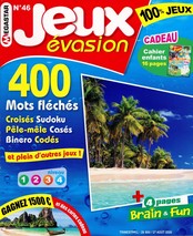 Jeux évasion
