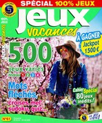Jeux vacances Spécial 100% Jeux
