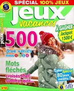 Jeux vacances Spécial 100% Jeux