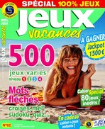 Jeux vacances Spécial 100% Jeux