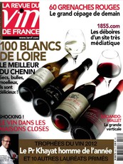 La revue du vin de France