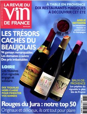 La revue du vin de France