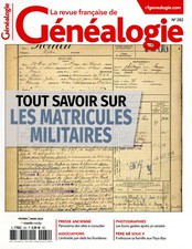 La Revue Française de Généalogie